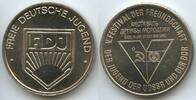 Deutsche Demokratische Republik Medaille Freie deutsche Jugend PA653 - V.Festival der Freundschaft der Jugend der UDSSR und der DDR -