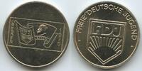 Deutsche Demokratische Republik DDR Medaille PA654 - FDJ Dresden - Freie deutsche Jugend -