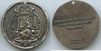 Römisch Deutsches Reich Medaille Römisch-deutscher Kaiser PA659 - Grosses Majestätssiegel Kaiser Maximilian II. 1564-1576 -
