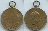 Österreich Kaiserreich Verdienstmedaille Medaille GX263 Regierungsjubiläum 2. December 1873 Kaiser Franz Joseph 1848-1916 Austria -