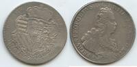 Italien Toskana Florenz 1 Francescone Silber (10 Paoli) 1769 PISIS GB1260 - Pietro Leopoldo 1765-1790 - Italy Tuscany Sehr schön -