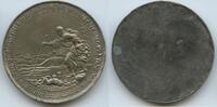 Altdeutschland Religiöse Medaille - Einseitiges Klischee M583 - Ich gieng für dir über, und sahe dich in deinem Blut ligen, und sprach... -