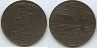 Deutschland Kalendermedaille Bronze PA672 - Porsche 928 S4 -