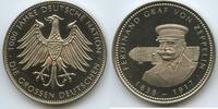 Deutschland Bundesrepublik Baden-Württemberg Medaille PA676 - Ferdinand Graf von Zeppelin 1838-1917 - 1000 Jahre Deutsche Nation -