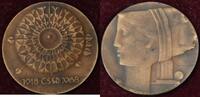 Tschechoslowakei CSSR Böhmen Große Bronzemedaille GN1626 - 1918 ČSSR 1968 - Gedenkmedaille der Tschechoslowakei 1918-1968 -