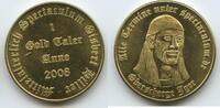 Deutschland Wertmarke 1 Gold Taler G13208 - Anno Spectaculum Gisbert Hiller - Oberscherge Igor -