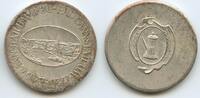 Deutschland Bundesrepublik Baden-Württemberg Bronzemedaille versilbert G13316 - Bad Cannstatt um 1720 -