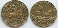 Deutschland Bundesrepublik Bayern Bronzemedaille GX481 - 750 Jahre Schlossberg 1234-1984 Gemeinde Stephanskirchen -