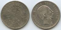 Deutsches Reich Kaiserreich Sachsen 5 Mark Silber S0029 - König Albert I. 1873-1902 German States Saxony -