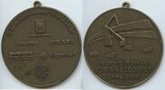 Schweden Uddevalla Große Bronzemedaille GX715 - Uddevalla-Brücke - Jag sprang in nya E6 i SUNNINGELOPPET 20 maj 2000! -