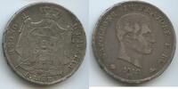 Italien-Königreich (unter Napoleon) 5 Soldi Silber M#2056 - Napoleon I. 1804-1814 SEHR RAR Italy Napoleonic Kingdom -