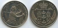 Niue 5 Dollars GS659 - Steffi Graf - Olympische Spiele Seoul 1988 - French Open 1987 -