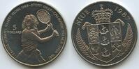 Niue 5 Dollars GS148 - Steffi Graf - Olympische Spiele Seoul 1988 - French Open 1987 -
