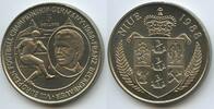 Niue 5 Dollars GS482 - Franz Beckenbauer Fusball WM Deutschland -