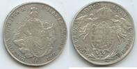 RDR Österreich Ungarn 1/2 Madonnentaler Silber GB1324 - Joseph II. 1765-1790 Austria Austrian Empire Vienna -