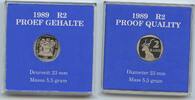Südafrika South Africa 2 Rand in original Box GN1623 - South Africa Springbock Proof -