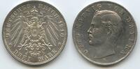 Bayern Königreich 3 Mark Silber S0264 - Otto 1886-1913 - Kingdom of Bavaria German states -
