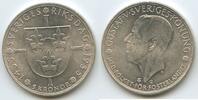 Schweden 5 Kronor Silber M#5695 - 500th Anniversary of the Riksdag Gustav V. 1907-1950 Sweden -