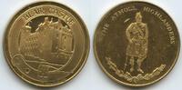 Großbritannien Great Britain United Kingdom Medaille Souvenir Token PA673 - The Atholl Highlanders - Blair Castle in Perthshire Schottland -