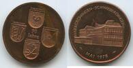 Deutschland Bundesrepublik Baden-Württemberg Medaille M#7770 - Markgröningen - Schwieberdingen -