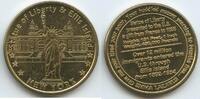 Vereinigten Staaten von Amerika USA Medaille Souvenir Token PA721 - Statue of Liberty Ellis Island -
