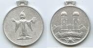 Deutschland Bundesrepublik Bayern Alte Medaille PA735 - Frauenkirche - Münchner Kindl Edelweiss - Munich Germany Bavaria -