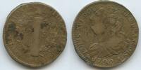 Frankreich France Constitution 2 Sols G12441 - Ludwig XVI. 1774-1793 Constitution Révolution Française -