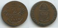 Österreich Kaiserreich ½ Kreuzer G14903 - Franz II. 1792-1835 Hungary Austria -
