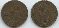 Österreich Kaiserreich 1 Kreuzer G5298 - Franz II. 1792-1835 Vienna Austria -