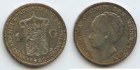 Niederlande 1 Gulden Silber M#3045 - Wilhelmina I. 1890-1948 Netherlands -