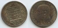 Schweden 5 Kronor Silber M#5740 - Gustaf VI. Adolf 1950-1973 - Constitution Reform Sweden -