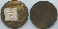 Deutschland Nordrhein-Westfalen Große Bronzemedaille M#0227 - Duria´95 - 70 Jahre Briefmarken-Sammler-Vereinigung e.V. Düren -