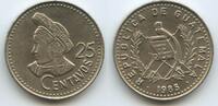 Guatemala 25 Centavos G2638 - Republic of Guatemala Central America -