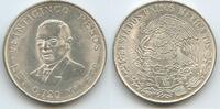 Mexiko - Mexican Republic 25 Pesos Silber (Veinticinco Pesos) M#8102 - Benito Pablo Juárez García - Adler & Schlange - United Mexican States -