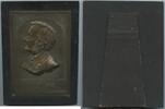 Deutsches Reich Bronzeplakette M#260d - Richard Wagner Komponist -