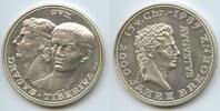 Österreich Vorarlberg Bregenz Silbermedaille der Sparkasse M#6936 - 2000 Jahre Bregenz, Augustus, Drusus und Tiberius -