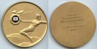 Österreich Große Silbermedaille vergoldet M#0103 - Verband Österreichischer Philatelisten-Vereine - Tag der Briefmarke -
