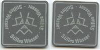 Unbestimmt Getränkemarke Getränk Wertmarke Jeton Token G15314 - Stilles Wasser -