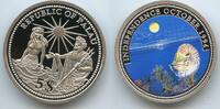 Palau 5 Dollars Silber G0365 - Independence Fisch -