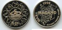 Japan Medaille PA009 - Nagano Olympic Winter Games 1998 XVIII Olympiade -