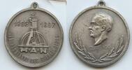 Deutschland Medaille GY717 - Rudolf Diesel MAN Geburtsstätte des Dieselmotors 1893-1897 -