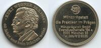 Deutschland München Medaille PA790 - Kurt Wegner 28.3.1984 - 60 Jahre und kein bißchen weise -