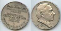 Österreich Vorarlberg Silbermedaille Vorarlberger Münzfreunde GX389 - Auf die Eröffnung des 100 SOS-Kinderdorfes - Herrmann Gmeiner -