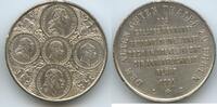 Deutsches Reich Preussen Bronzemedaille versilbert GX1112 - Dem alten guten Thaler zu Ehren -