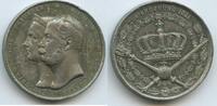 Deutsches Reich Königreich Preussen Krönungsmedaille G15576 - Auf die Krönung Wilhelm I. König von Preussen und Augusta Königin -