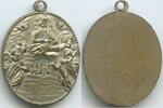 Österreich Salzburg Sehr alte Wallfahrtsmedaille M#3839 - Heilige Maria Plain Pilgermedaille -