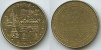 Frankreich Medaille Souvenir Token GX1061 - Eiffelturm, Arc de Triomphe, Kathedrale Notre-Dame - Monnaie de Paris -