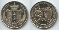 Niue 5 Dollars GS777 - Franz Beckenbauer Fusball WM Deutschland -