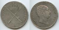 1 Kronentaler Silber (Bayerischer Kronthaler) 1816 Bayern Königreich GB1314 - RAR Maximilian I. Joseph 1806-1825 Sehr schön, leicht justiert
