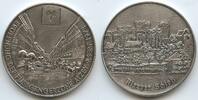Deutschland Bundesrepublik Rheinland-Pfalz Medaille PA296 - Eröffnung der Fußgängerzone Alzey - Alzeyer Schloss - Volksbank -